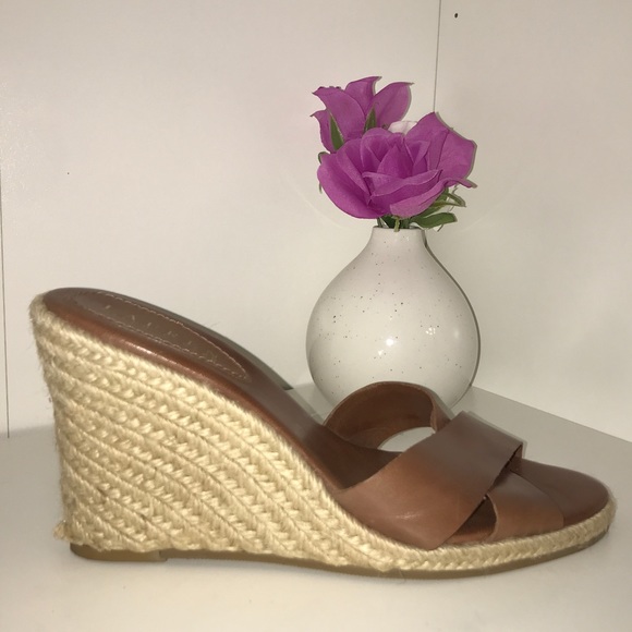 Lauren Ralph Lauren Allison Slip-on Wedges 8 - Picture 7 of 11